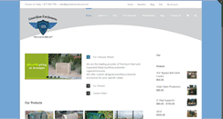Desktop Screenshot of guardianenclosures.com